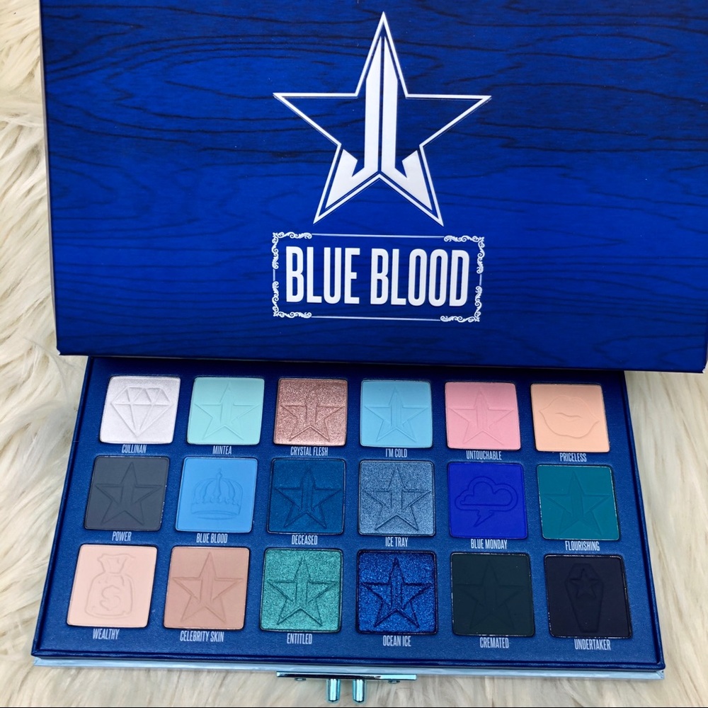Jeffree Star BLUE BLOOD PALETTE